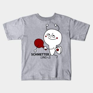 Table tennis butterfly Kids T-Shirt